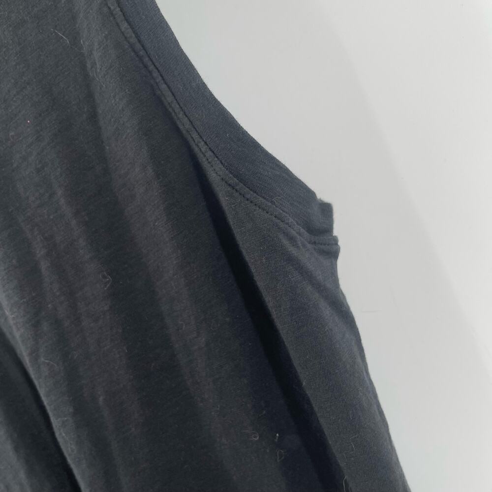 ATM Anthony Thomas Melillo Dress Size Large Sleeveless Pocket Cotton Jersey Mini - Picture 6 of 12